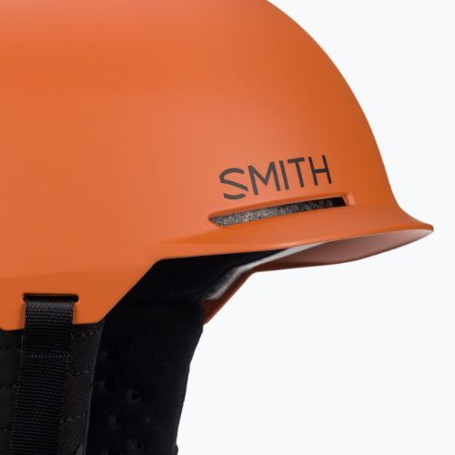 Cască de schi Smith Scout portocalie E00603