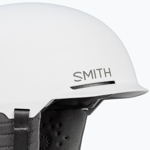 Cască de schi Smith Scout albă E00603