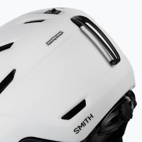 Cască de schi Smith Mission albă E00696