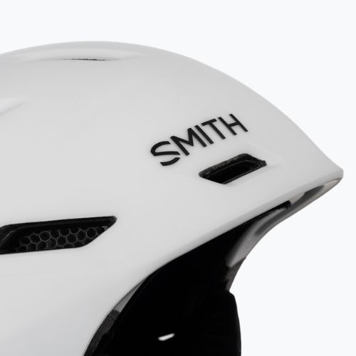 Cască de schi Smith Mission albă E00696