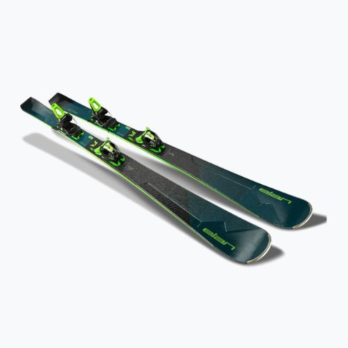Schi alpin Elan Amphibio 12 C PS + ELS 11 albastru-portocaliu ABKHHB21