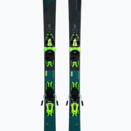 Schi alpin Elan Amphibio 12 C PS + ELS 11 albastru-portocaliu ABKHHB21
