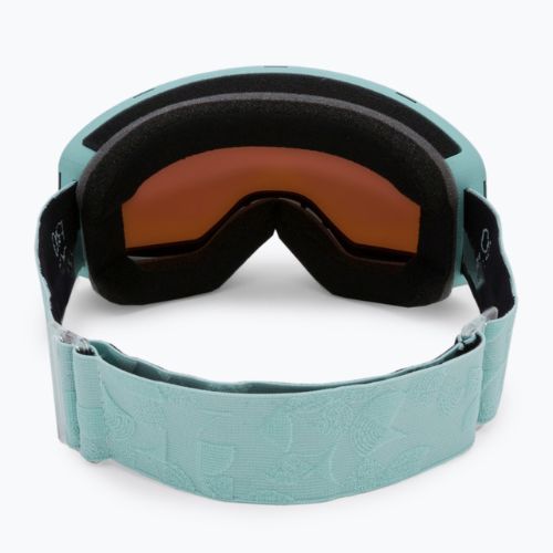 Ochelari de snowboard pentru femei ROXY Storm 2021 fair aqua/ml blue