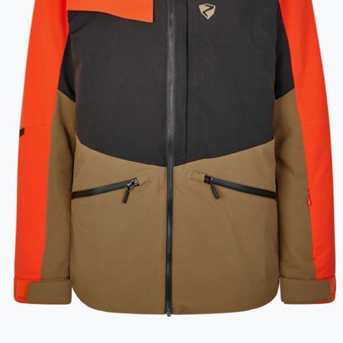 Jachetă de schi pentru bărbați ZIENER Tarpu roșu 224202