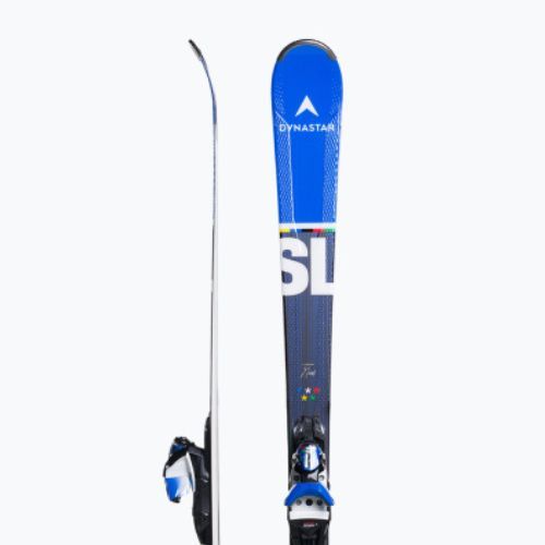 Schi alpin pentru bărbați Dynastar Speed Master SL LTD CN + SPX12 K negru-albastru DRLZ004