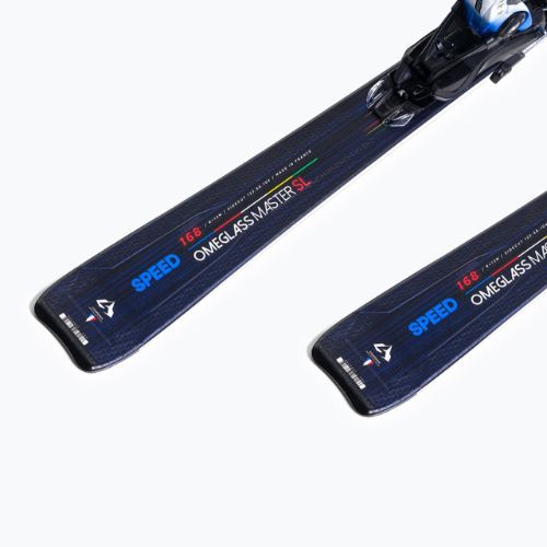 Schi alpin pentru bărbați Dynastar Speed Master SL LTD CN + SPX12 K negru-albastru DRLZ004