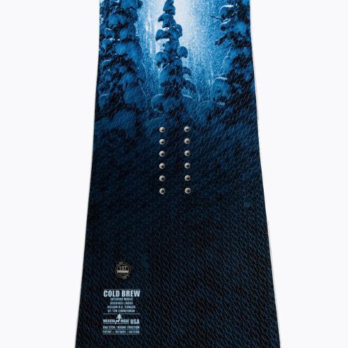 Lib Tech Cold Brew gri-negru snowboard 22SN028-NICIUNUL