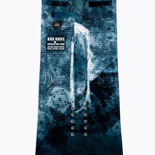 Lib Tech Box Knife snowboard negru 22SN042-NIMENI