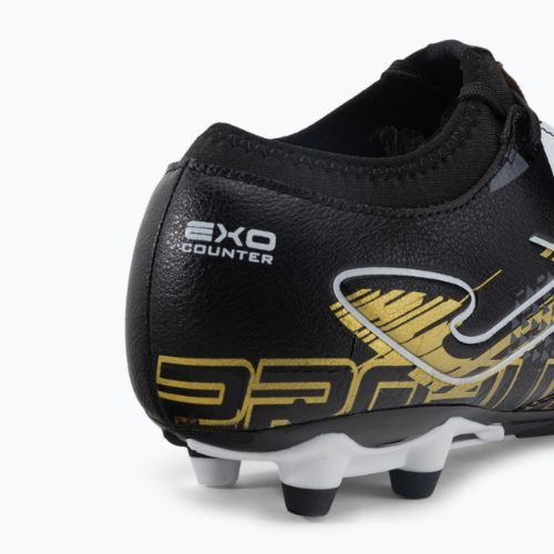 Ghete de fotbal Joma Propulsion FG pentru bărbați, negru