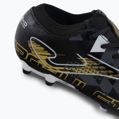 Ghete de fotbal Joma Propulsion FG pentru bărbați, negru