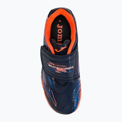 Joma Super Copa TF marino pentru copii, ghete de fotbal pentru copii