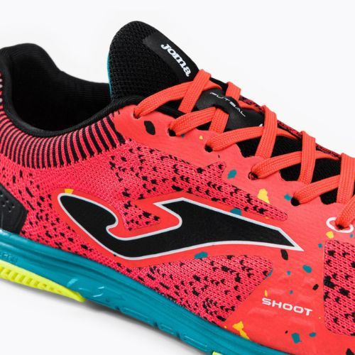 Joma Tactico IN ghete de fotbal pentru bărbați coral/turquoise