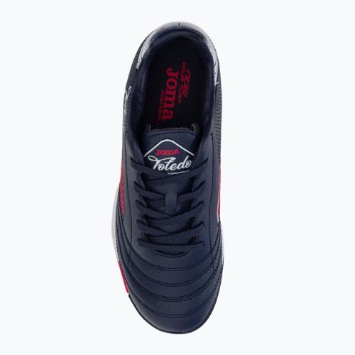 Ghete de fotbal pentru copii Joma Toledo IN navy
