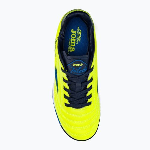 Joma Toledo IN cizme de fotbal pentru copii fluor de lămâie