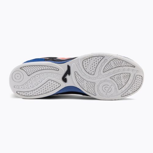 Ghete de fotbal pentru bărbați Joma Top Flex IN negru/royal