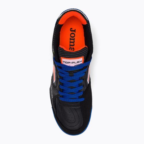 Ghete de fotbal pentru bărbați Joma Top Flex IN negru/royal