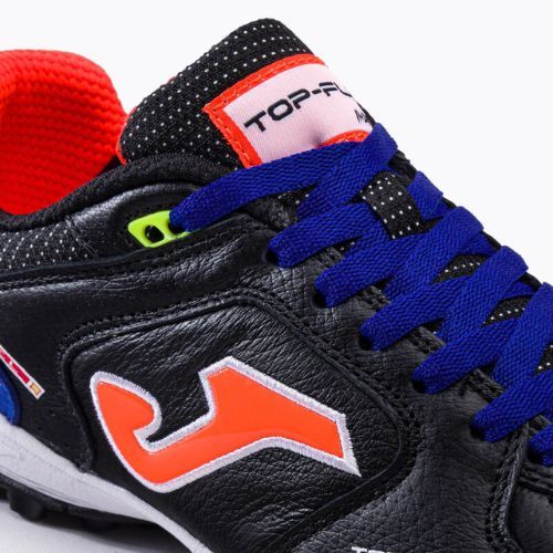 Ghete de fotbal Joma Top Flex TF pentru bărbați, negru/royal