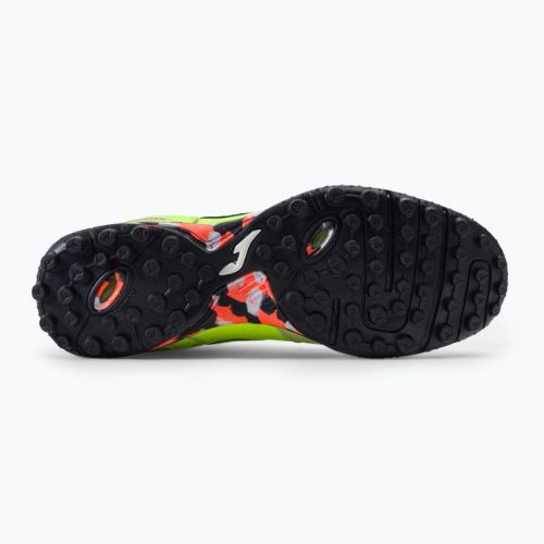Ghete de fotbal pentru bărbați Joma Top Flex TF verde fluor