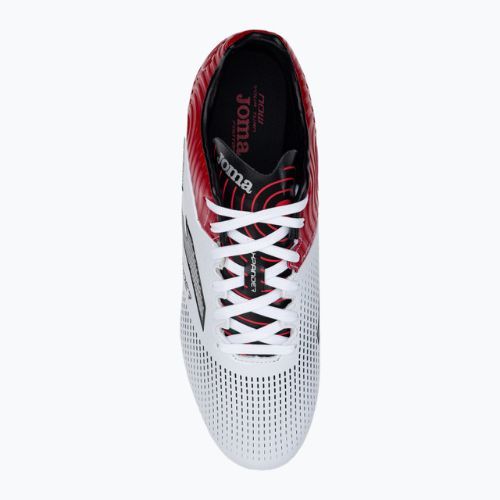 Ghete de fotbal pentru bărbați Joma Xpander FG alb