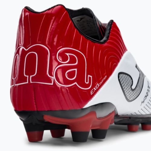 Ghete de fotbal pentru bărbați Joma Xpander FG alb