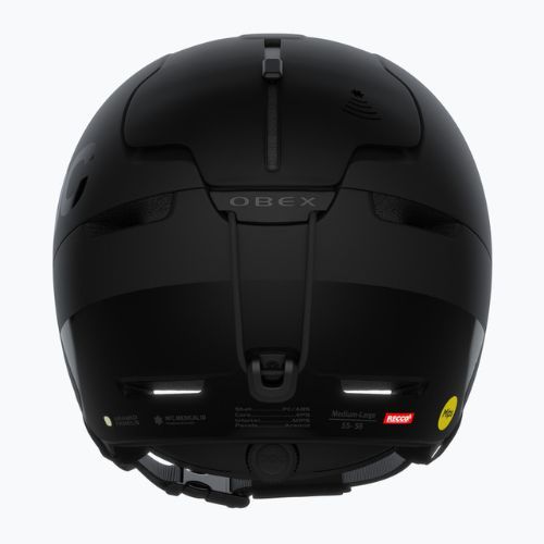 Cască de schi POC Obex BC MIPS uranium black matt