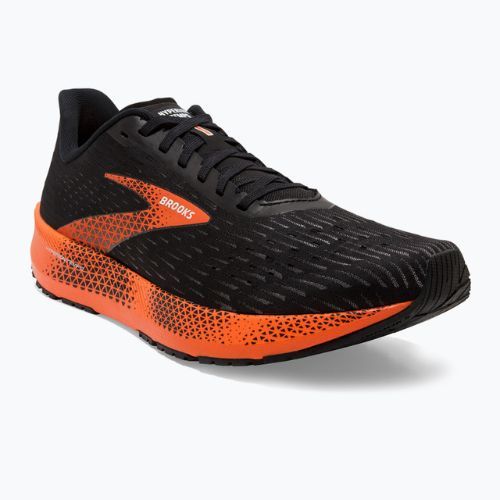 Pantofi de alergare pentru bărbați BROOKS Hyperion Tempo negru/roșu 1103391