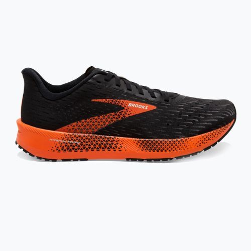 Pantofi de alergare pentru bărbați BROOKS Hyperion Tempo negru/roșu 1103391