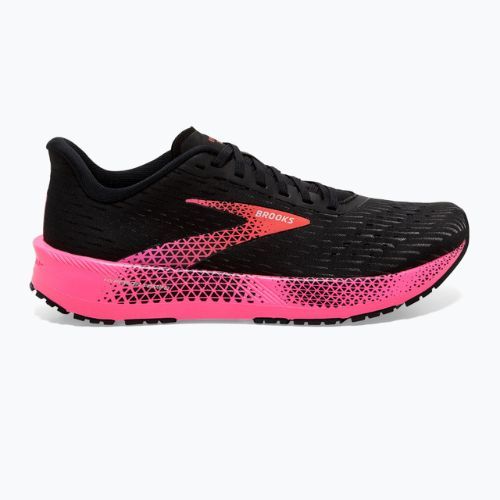 Pantofi de alergare pentru femei BROOKS Hyperion Tempo negru/roz 1203281
