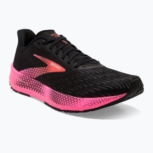 Pantofi de alergare pentru femei BROOKS Hyperion Tempo negru/roz 1203281