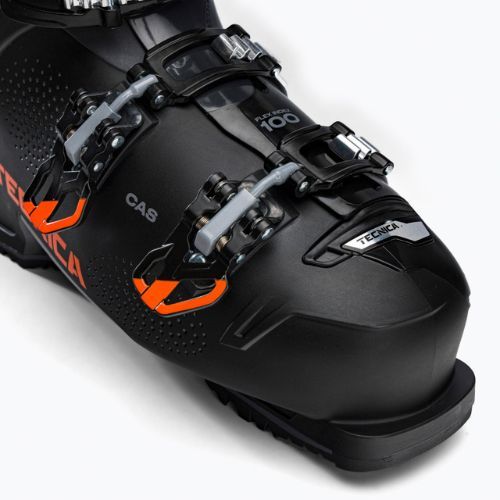 Ghete de schi pentru bărbați Tecnica Mach Sport 100 MV GW negru 101941G1100