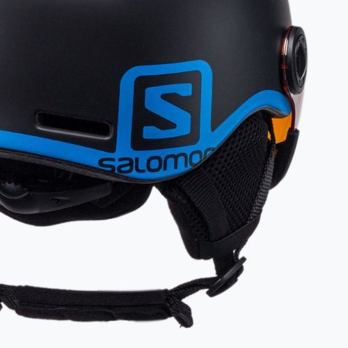 Cască de schi pentru copii Salomon Grom Visor S2 negru L39916300