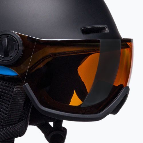 Cască de schi pentru copii Salomon Grom Visor S2 negru L39916300