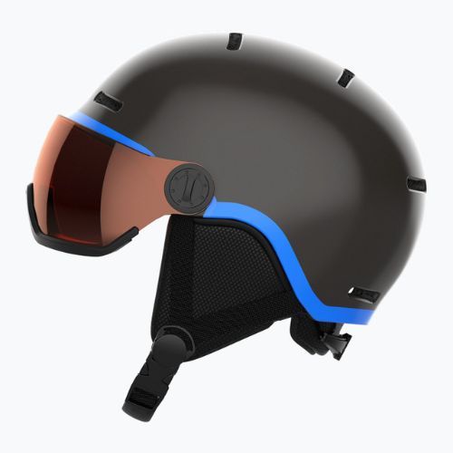 Cască de schi pentru copii Salomon Grom Visor S2 negru L39916300