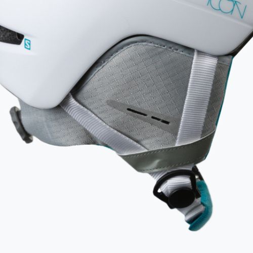 Cască de schi pentru femei Salomon Icon M alb L40837400