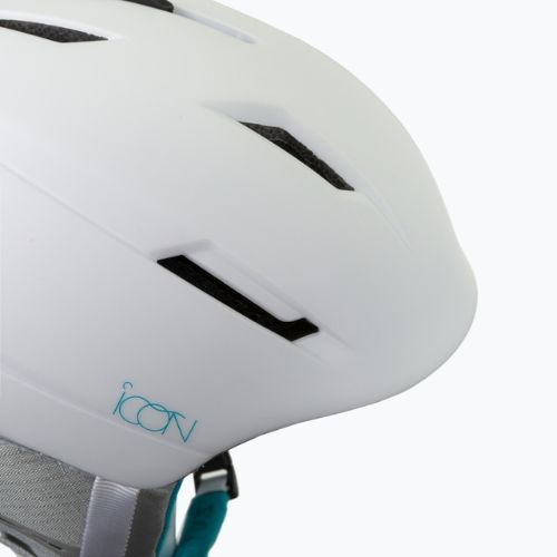 Cască de schi pentru femei Salomon Icon M alb L40837400