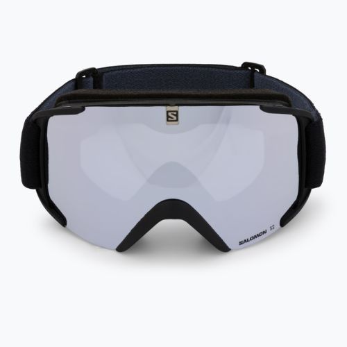 Salomon Xview Photo S2 Ochelari de schi negru/gri deschis L40844300