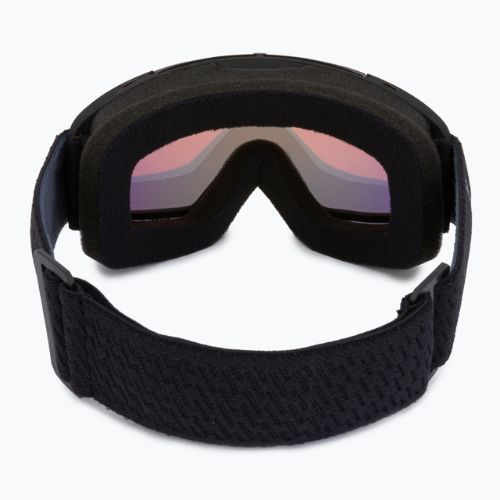 Salomon Xview Photo S2 Ochelari de schi negru/roșu deschis L40844400