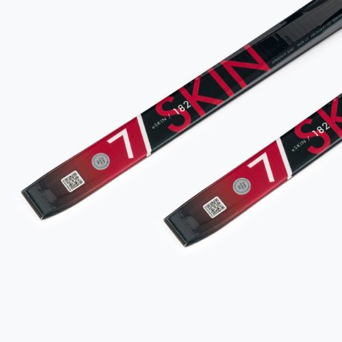 Salomon Aero 7 Eskin + Prolink Access schi fond negru/roșu L412131PM