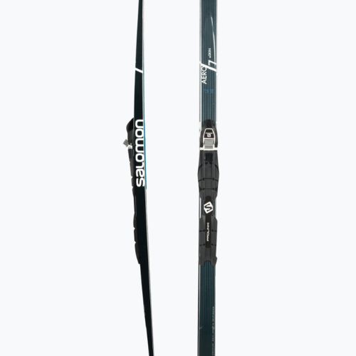 Salomon Aero 7 Eskin + Prolink Access schi fond negru/roșu L412131PM