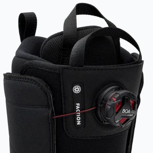 Cizme de snowboard pentru bărbați Salomon Faction Boa negru L41342400