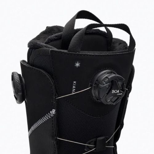 Cizme de snowboard pentru femei Salomon Kiana Dual Boa negru L41429100