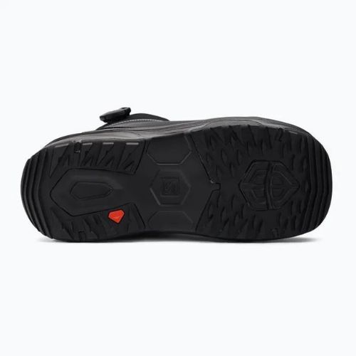 Cizme de snowboard pentru femei Salomon Kiana Dual Boa negru L41429100