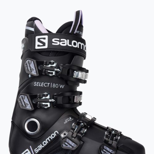 Ghete de schi pentru femei Salomon Select 80W negru L41498600