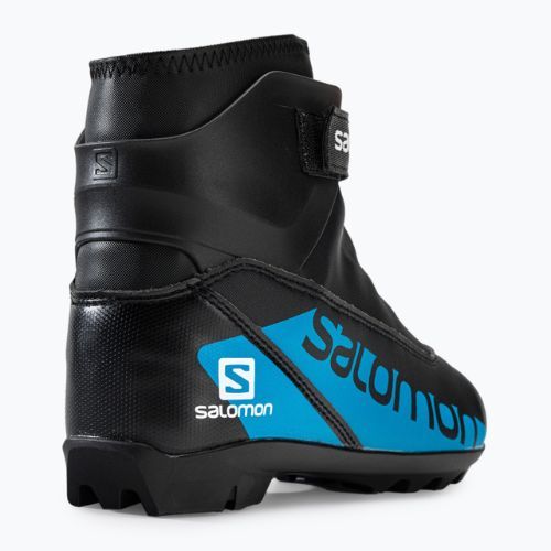 Salomon R/Combi JR Prolink cizme de schi fond pentru copii negru L41514100+