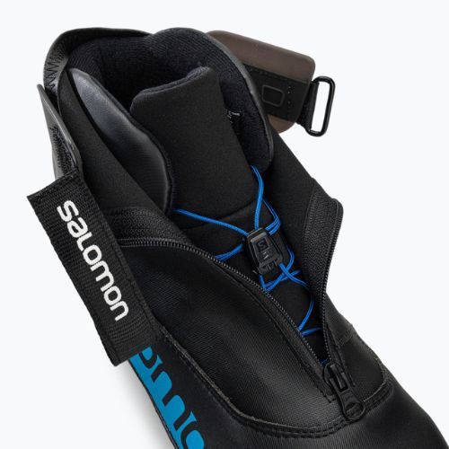 Salomon R/Combi JR Prolink cizme de schi fond pentru copii negru L41514100+