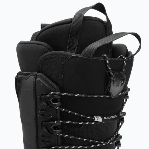 Cizme de snowboard pentru bărbați Salomon Malamute negru L41672300