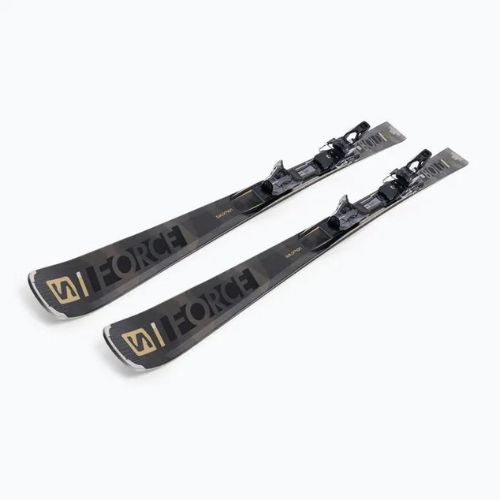 Salomon S Force Ti Bold + Z12 schiuri de coborâre negru L41675400