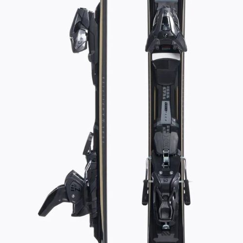Salomon S Force Ti Bold + Z12 schiuri de coborâre negru L41675400