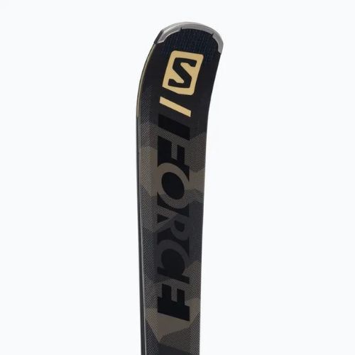 Salomon S Force Ti Bold + Z12 schiuri de coborâre negru L41675400