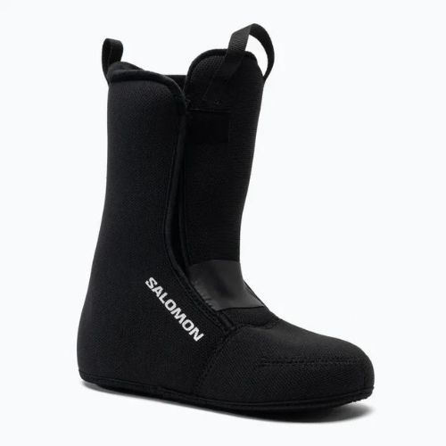 Cizme de snowboard pentru copii Salomon Project Boa negru L41681700